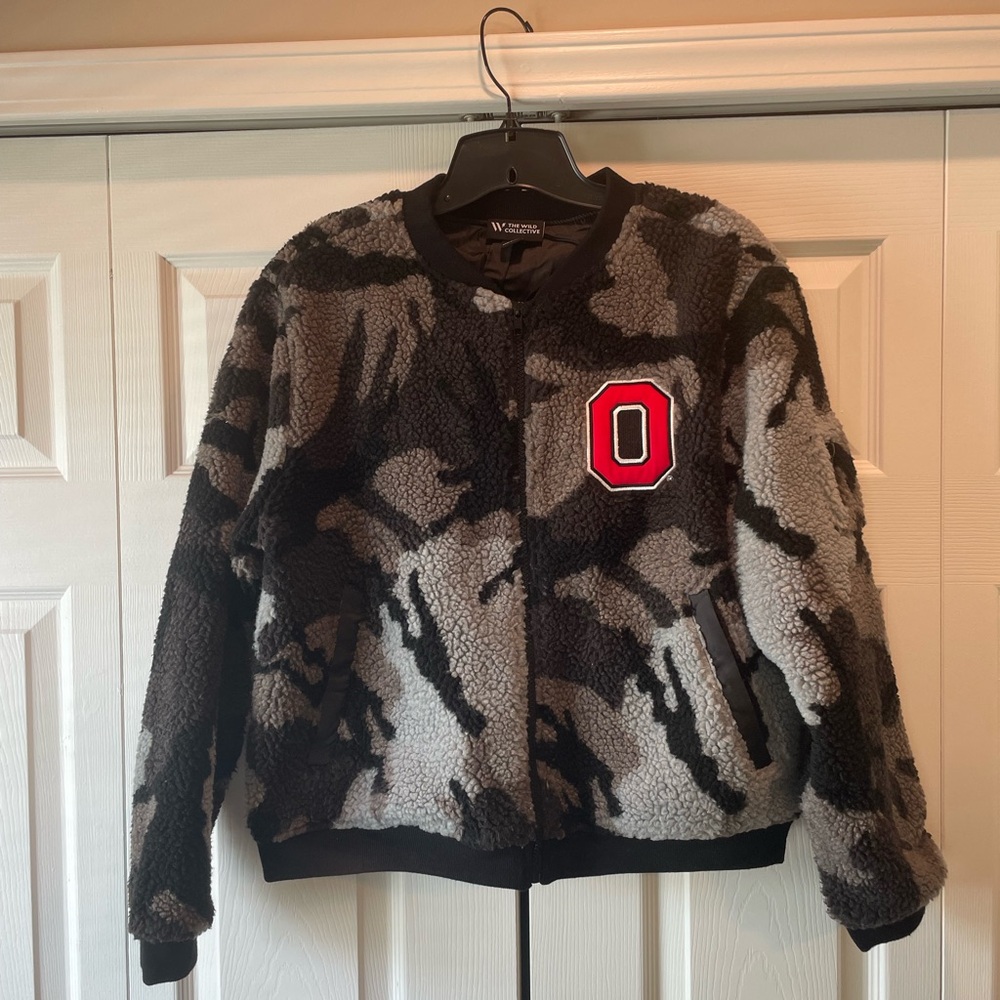 Ohio State Sherpa Jacket